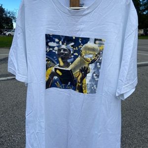 White Kobe Bryant Tee